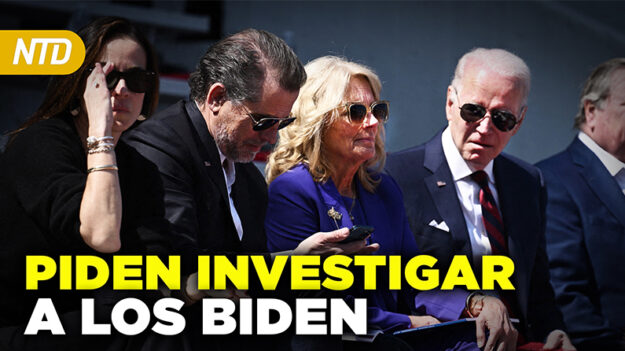 NTD Día [15 junio] Republicanos piden investigación especial a los Biden; Gran jurado imputa a Daniel Penny