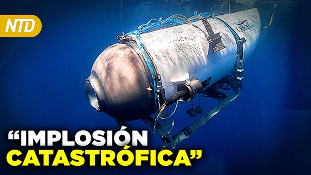 Día [23 junio] «Implosión catastrófica» del submarino Titán; Rob Flaherty deja la Casa Blanca