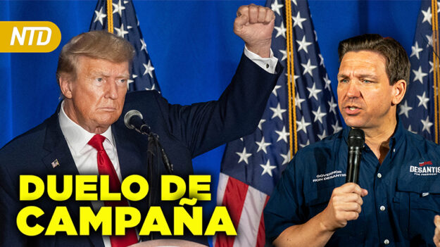 NTD Día [28 junio] Trump y DeSantis en duelo de campaña; Trump contrademanda por $5 Millones