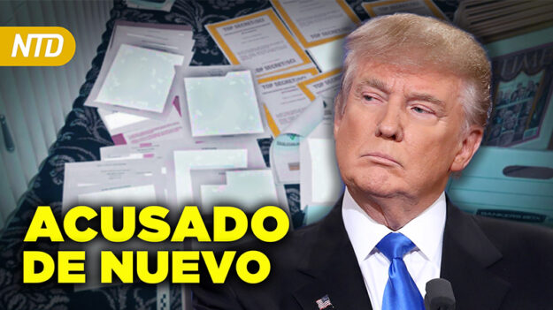 NTD Día [9 junio] Reacciones a la acusación federal de Trump; Documento del FBI incrimina a Biden