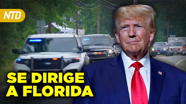 NTD Día [12 junio] Trump viaja a Miami para lectura de cargos; Trump califica imputación federal como «ridícula»