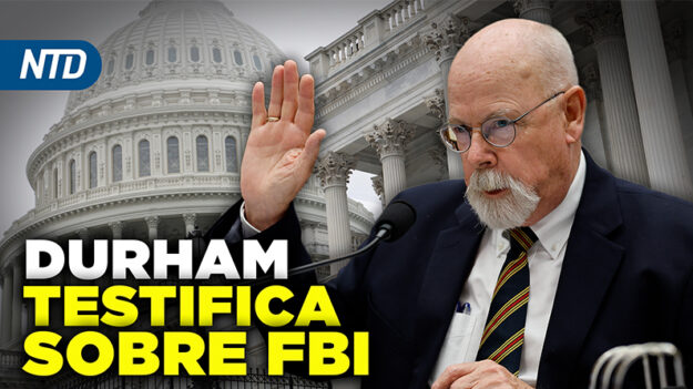 NTD Noche [21Junio] John Durham testifica sobre investigación del FBI; Explosión en París deja decenas de heridos