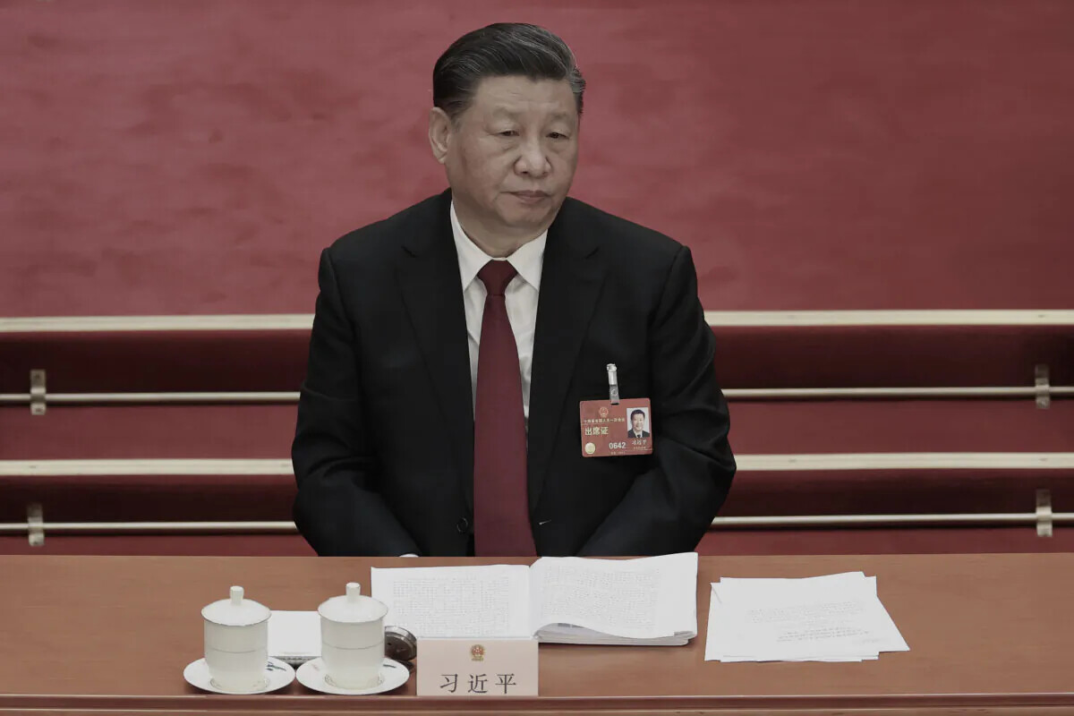 El líder del régimen chino, Xi Jinping, no obtiene lo que quiere