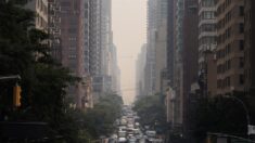 El humo de los incendios forestales de Canadá regresa a Nueva York, pero atenuado