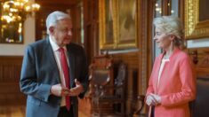 López Obrador y Von der Leyen dialogan y relanzan la relación bilateral entre México y UE