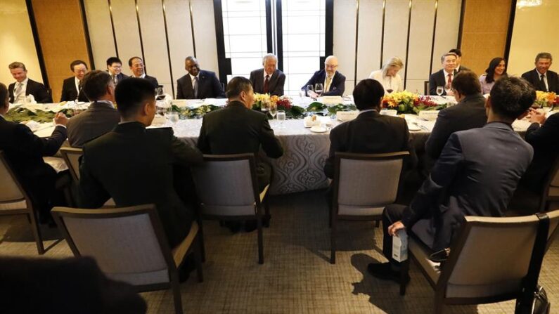 Reunión del Diálogo Shangri-La, el foro de seguridad más importante de Asia. EFE/EPA/How Hwee Young 