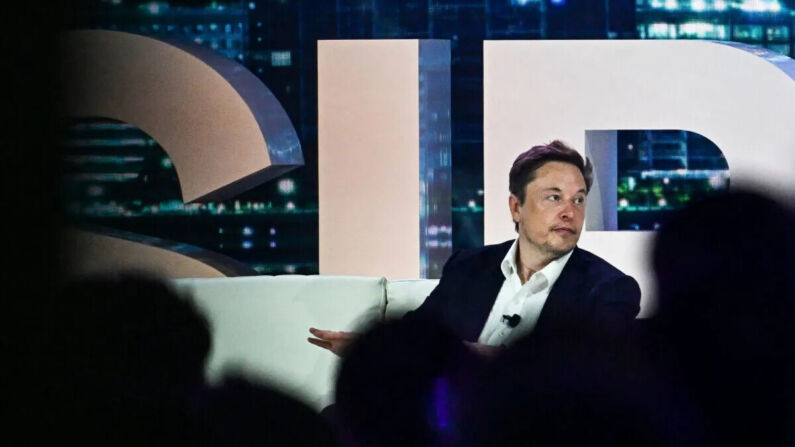 El CEO de Twitter, Elon Musk, habla en la conferencia de marketing 'Twitter 2.0: From Conversations to Partnerships' en Miami Beach, Florida, el 18 de abril de 2023. (Chandan Khanna/AFP vía Getty Images)

