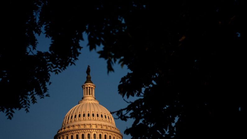 El Capitolio de EE.UU. en Washington el 31 de mayo de 2023. (Stefani Reynolds/AFP vía Getty Images)