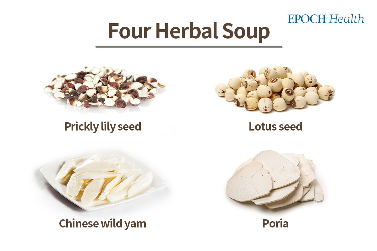 La Sopa de Cuatro Hierbas tiene un efecto diurético. (The Epoch Times)
