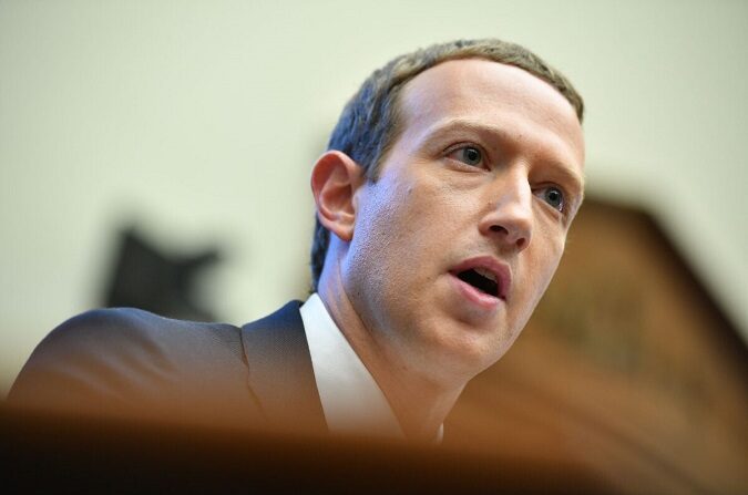 El director ejecutivo de Meta, Mark Zuckerberg, en Washington el 23 de octubre de 2019. (Mandel Ngan/AFP vía Getty Images)
