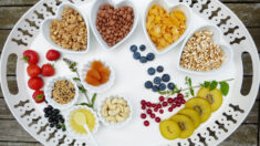 Snacks sanos y deliciosos con beneficios antiinflamatorios y anticancerígenos