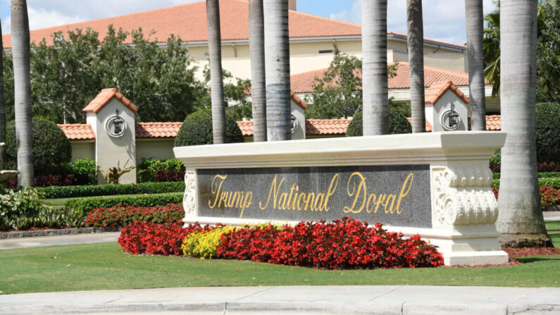 El resort Trump National Doral en Miami, Florida, en una fotografía de archivo. (Michele Eve Sandberg/AFP/Getty Images)