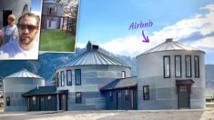Silos de grano transformados en lujosas suites de Airbnb de temática rústica: así es como