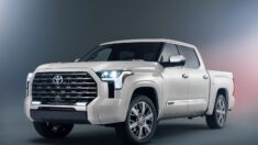 2023 Tundra Capstone: Llega el ultra lujo a las camionetas de Toyota