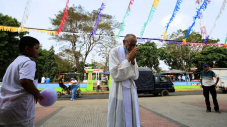 Denuncian que régimen de Ortega congeló fondo de retiro de sacerdotes jubilados
