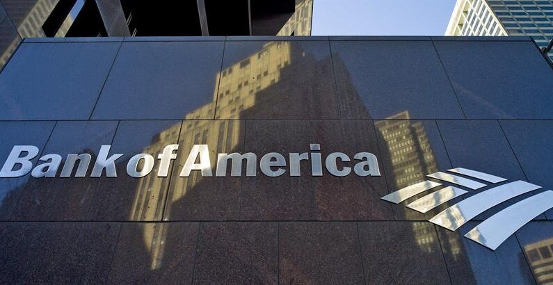 Fotografía de archivo que muestra la sede del Bank of America de Boston, Massachusetts, Estados Unidos. EFE/Cj Gunther