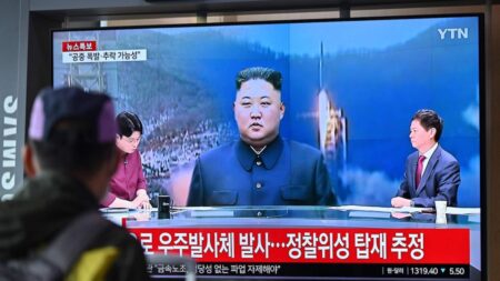Corea del Norte dice que probó dron submarino con capacidad nuclear tras ejercicios navales rivales
