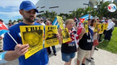 Conmemoran en Miami segundo aniversario de marcha del 11J en Cuba: “El objetivo es lograr la libertad”