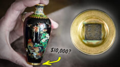 Pareja compra pequeño jarrón de segunda mano por 3 dólares, sin saber que vale más de USD 10,000