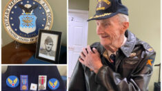 Centenario de la 2ª Guerra Mundial recibe medallas 78 años después de su servicio