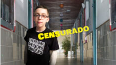 Censuran a alumno de 7º grado en la escuela por su camiseta: “Solo hay dos géneros”
