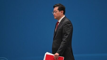 China sustituye al ministro de Asuntos Exteriores Qin Gan tras un mes de ausencia