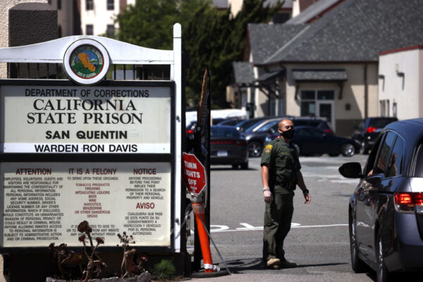 Foto de archivo de la Prisión Estatal de San Quintín, en San Quintín, California, el 29 de junio de 2020. (Justin Sullivan/Getty Images)

