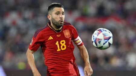 Jordi Alba ficha por el Inter Miami y se reunirá con Leo Messi y Sergio Busquets