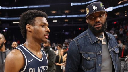 LeBron James rompe el silencio sobre paro cardiaco de su hijo de 18 años