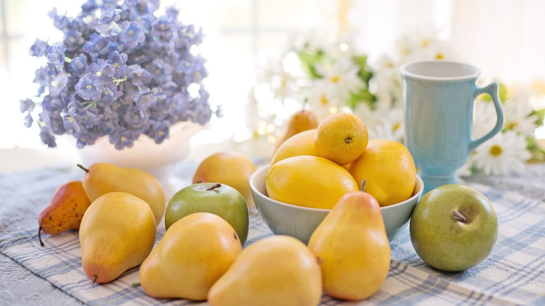 Además de ser deliciosas, las peras ofrecen muchos beneficios medicinales. (Pixabay/ Jill Wellington)
