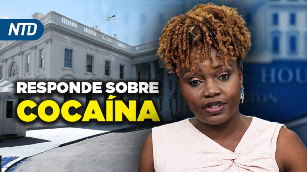 NTD Noche [5 Julio] Casa Blanca responde a cocaína encontrada; Revelarán más información sobre redada en Mar-a-Lago