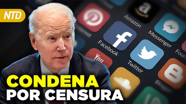 NTD Día [5 julio] Juez bloquea a admin Biden por censura; Persiguen a camión con inmigrantes ilegales en Texas