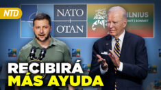 NTD Día [12 jul] OTAN y G7 anuncian ayuda para Ucrania; Servicio Secreto no comparte registros de cocaína