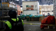 Incendio y muertes en mercado de abastos de México, debido a disputa entre comerciantes