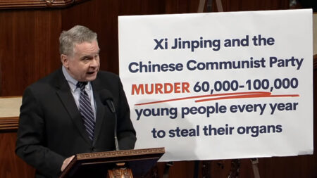 EEUU podría hacer «mucho más» contra la sustracción forzada de órganos en China, dice Rep. Chris Smith