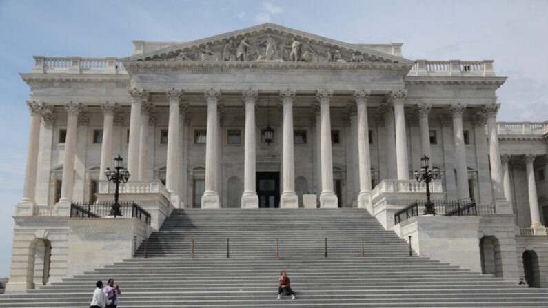 La Cámara de Representantes de EE. UU. en el Capitolio de Washington, el 23 de marzo de 2023. (Richard Moore/The Epoch Times)