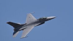 Avión de combate F-16 se estrella en Nuevo México