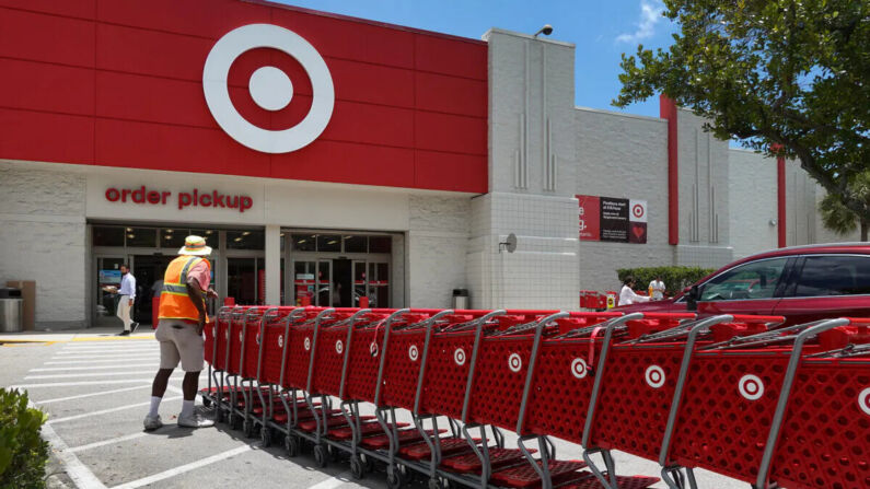 Una tienda Target en North Miami Beach, Florida, el 17 de mayo de 2023. (Joe Raedle/Getty Images)