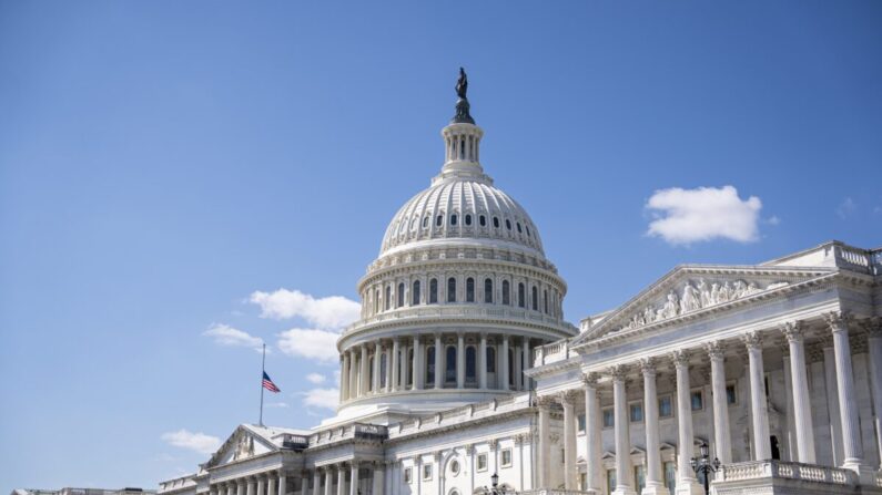 El edificio del Capitolio de EE. UU. en Washington el 27 de marzo de 2023. (Madalina Vasiliu/The Epoch Times)
