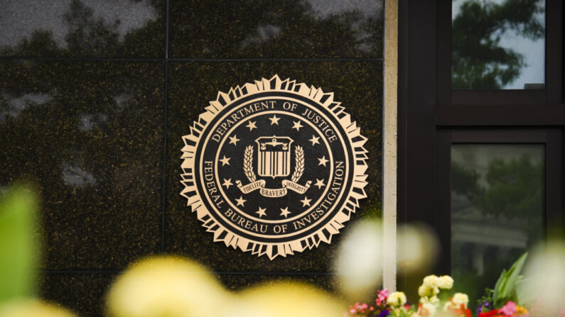 Edificio del Buró Federal de Investigaciones (FBI) en Washington el 28 de junio de 2023. (Madalina Vasiliu/The Epoch Times)