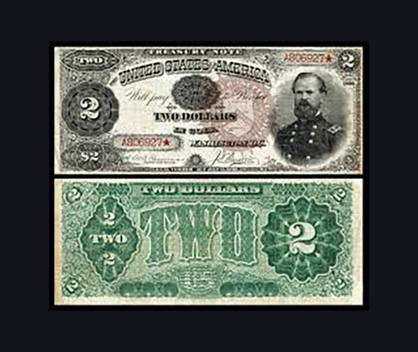Un billete de $2 de 1890, que sin circular está valorado en alcanzar los $4,500 en subasta. (Econ5470group7/CC BY-SA 4.0)