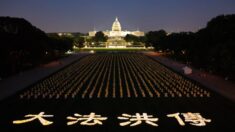 Vigilia con velas recuerda a las víctimas de la persecución del PCCh contra Falun Gong