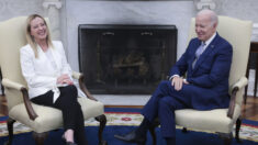 Biden recibe a la primera ministra italiana en la Casa Blanca para hablar de cooperación en Rusia y China