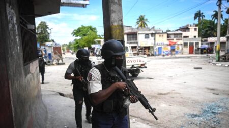 Informe advierte sobre bandas que asolan Haití, cada vez más organizadas y armadas