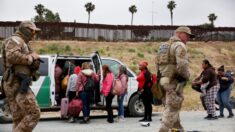 Detienen a 10,000 inmigrantes ilegales en el sector fronterizo de Tucson, Arizona