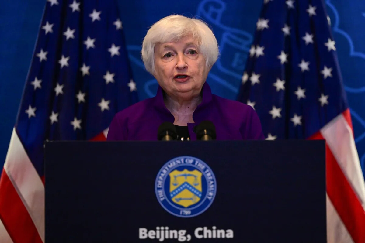 Yellen transmite a China su «grave preocupación» por «maliciosa» intrusión cibernética