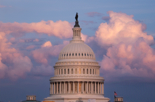El edificio del Capitolio de EE.UU. en Washington el 4 de julio de 2023. (Madalina Vasiliu/The Epoch Times)