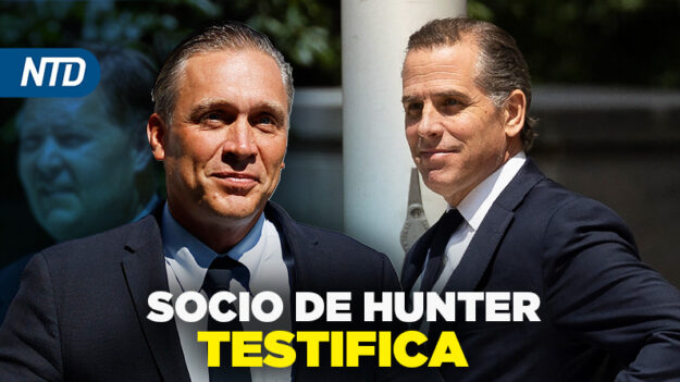 NTD Noche [31 Julio] Exsocio de Hunter Biden testifica sobre negocios; DeSantis revela plan económico