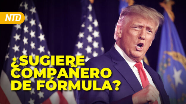 NTD Día [17 julio] Trump sugiere compañero de fórmula; Empresario vinculado al PCCh dona a la campaña de Biden