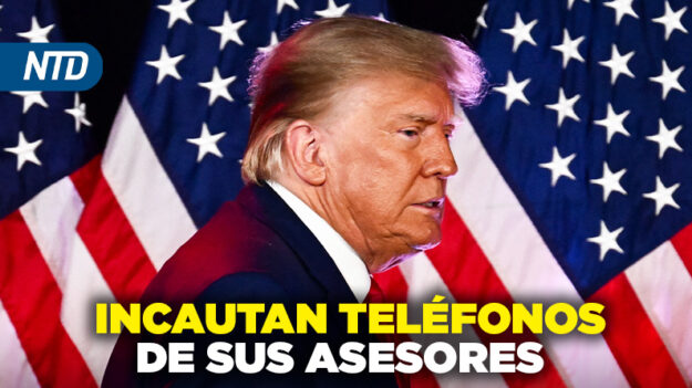 NTD Noche [18 Julio] Incautan teléfonos de asesores de Trump mientras él espera una cuarta imputación